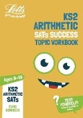 Cover: KS2 Maths Arithmetic Age 9-10 SATs Practice Workbook - Letts Educational