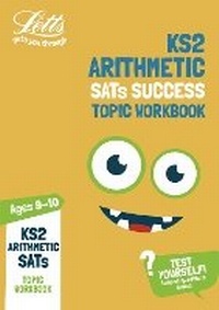 Enlarge image Cover: KS2 Maths Arithmetic Age 9-10 SATs Practice Workbook - Letts Educational