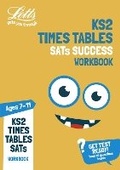 Cover: KS2 Maths Times Tables Age 7-11 Practice Workbook - Letts Educational