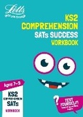 Cover: KS2 English Comprehension Age 7-9 SATs Practice Workbook - Letts Educational