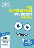 Cover: KS2 English Comprehension Age 9-11 SATs Practice Workbook - Letts Educational