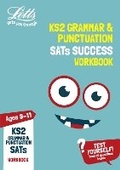 Cover: KS2 English Grammar and Punctuation Age 9-11 SATs Practice Workbook - Letts Educational