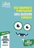 Cover: KS2 English Grammar and Punctuation Age 7-9 SATs Practice Workbook - Letts Educational