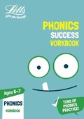 Cover: Phonics Ages 6-7 Practice Workbook - Letts Educational