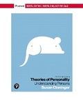 Cover: Theories of Personality - Pearson