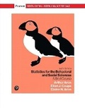 Cover: Statistics for the Behavioral and Social Sciences - Pearson