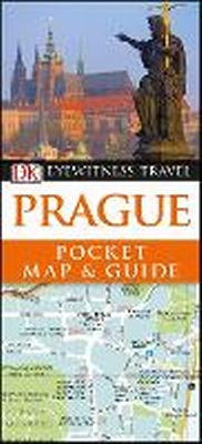 Enlarge image Cover: DK Eyewitness Prague Pocket Map and Guide - DK Eyewitness Travel