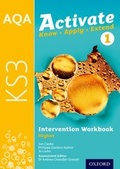 Cover: AQA Activate for KS3: Intervention Workbook 1 (Higher) - Oxford University Press