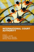 Cover: International Court Authority - Oxford University Press
