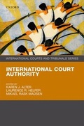 Cover: International Court Authority - Oxford University Press