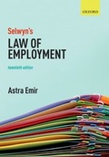 Cover: Selwyn's Law of Employment - Oxford University Press