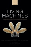 Cover: Living machines - Oxford University Press