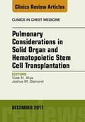 Bild: Pulmonary Considerations in Solid Organ and Hematopoietic Stem Cell Transplantation, An Issue of Clinics in Chest Medicine - Elsevier