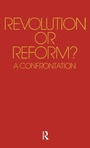 Cover: Revolution or Reform? - Transaction Publishers