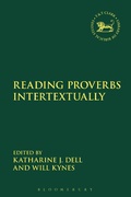 Cover: Reading Proverbs Intertextually - T.& T.Clark Ltd