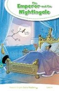 Cover: Level 4: The Emperor and the Nightingale - Pearson Education Limited