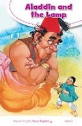 Cover: Level 2: Aladdin and the Lamp - Pearson Education Limited