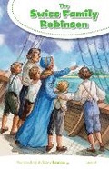 Cover: Level 4: The Swiss Family Robinson - Pearson Education Limited
