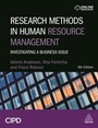 Cover: Research Methods in Human Resource Management - Kogan Page Ltd