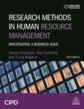 Cover: Research Methods in Human Resource Management - Kogan Page Ltd