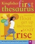 Cover: Kingfisher First Thesaurus - Kingfisher