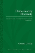 Cover: Domesticating Electricity - University of Pittsburgh Press