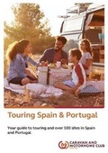 Cover: Touring Spain and Portugal - The Caravan Club