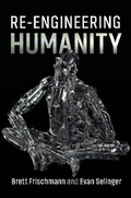 Cover: Re-Engineering Humanity - Cambridge University Press