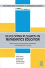 Cover: Developing Research in Mathematics Education - Routledge