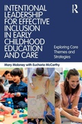 Cover: Intentional Leadership for Effective Inclusion in Early Childhood Education and Care - Routledge