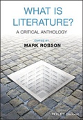 Cover: What is Literature? - Wiley