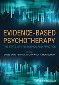 Cover: Evidence-Based Psychotherapy - Wiley