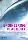 Cover: Engineering Plasticity - Wiley