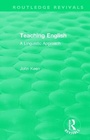 Cover: Teaching English - Routledge
