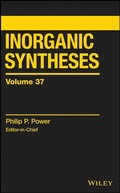 Cover: Inorganic Syntheses, Volume 37 - Wiley