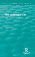 Cover: The Language Gap - Routledge