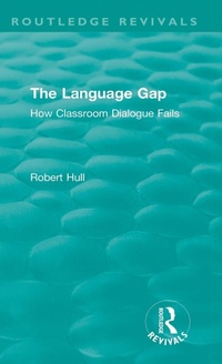 Enlarge image Cover: The Language Gap - Routledge