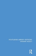 Cover: Routledge Library Editions: Virginia Woolf - Routledge