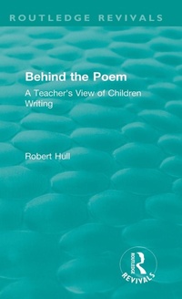 Enlarge image Cover: Behind the Poem - Routledge