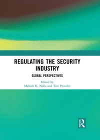 Enlarge image Cover: Regulating the Security Industry - Routledge