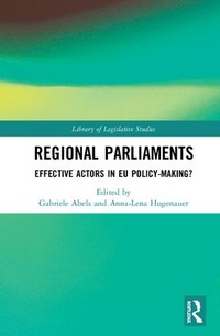 Abbildung von: Regional Parliaments - Routledge