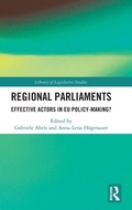 Cover: Regional Parliaments - Routledge