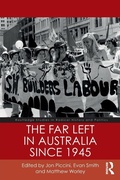 Cover: The Far Left in Australia since 1945 - Routledge
