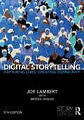 Cover: Digital Storytelling - Routledge