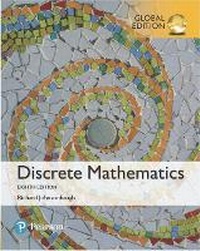Enlarge image Cover: Discrete Mathematics, Global Edition - Pearson Education Limited