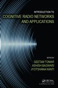 Cover: Introduction to Cognitive Radio Networks and Applications - Chapman & Hall/CRC