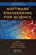 Cover: Software Engineering for Science - Chapman & Hall/CRC