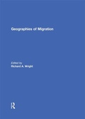 Cover: Geographies of Migration - Routledge