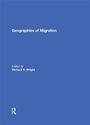 Cover: Geographies of Migration - Routledge