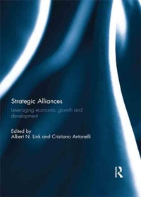 Enlarge image Cover: Strategic Alliances - Routledge